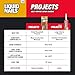 Liquid Nails LN-700 4-Ounce Small Projects and Repairs Adhesive