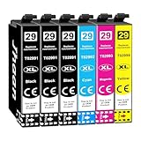 Production de pages：500 Pages par Cartouche 29 XL Noire et 450 Pages par Cartouche 29XL Couleur (Couverture de 5% au Format A4)