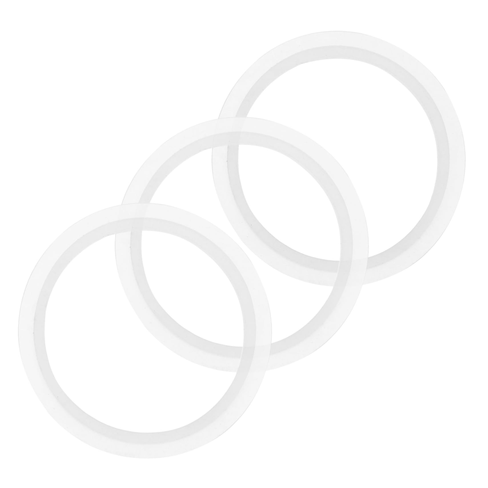 NUOBESTY 5 Set Guarnizioni Ricambio Per Gomma Per Accessori Bagno E Durevoli Compatibili Con Valvole Pop Up E Rubinetti Facili Da Installare E Adatti Per Fissaggi 3 Pezzi*5