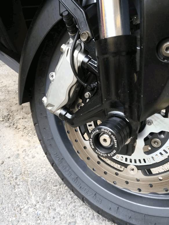 Protecteur de fourche Kymco AK550 évite les rayures d'accident avant