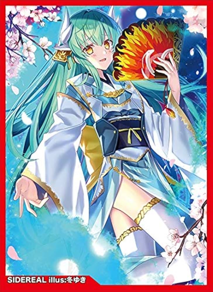 Fate FGO 清姫 SD Cake Rabbits スリーブ Fate FGO 清姫 SD Cake