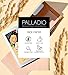 Palladio Rice Paper Facial Tissues for Oily Skin, Face Blotting Sheets Made from Natural Rice, Oil Absorbing Paper with Rice Powder, 2 Sided, Instant Results, Translucent, 40 Count, Pack of 6