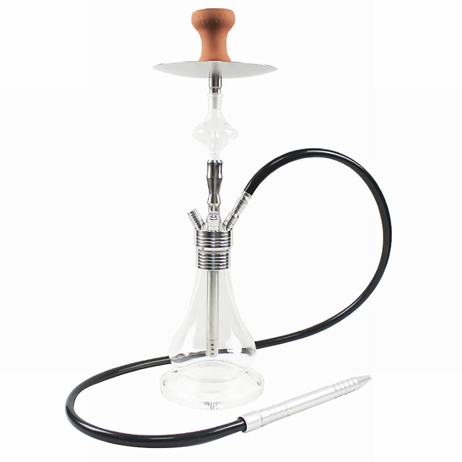 Shisha Set Luxus Shisha Set Edelstahl Shisha Set Inklusive Schlauch Und Shisha Zubehör Einfach Zu Demontieren Und Zu Reinigen Geeignet