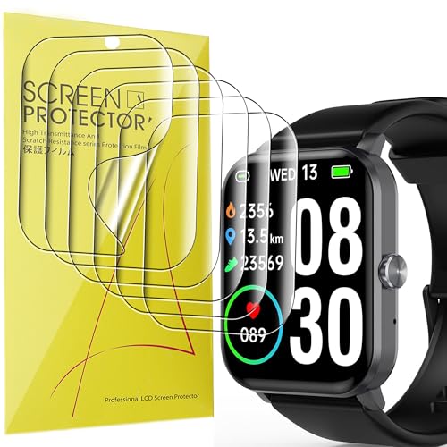 Film protection BHNYBWUL L70 montre connectée 4,7 cm Lamshaw pour le sport et le quotidien