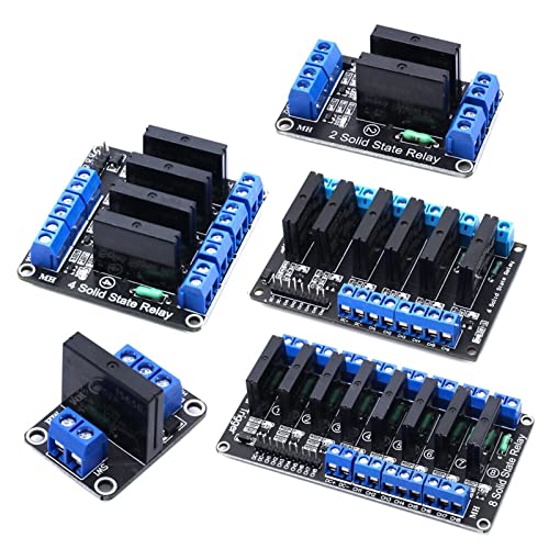 Relais SSR 5V 8 canaux pour domotique et maison connectée intelligente