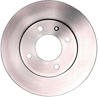 Disc Brake Rotor for Volkswagen Golf 1985 1986 1987 1988 1989 1990 1991 1992 1993 1994 1995 1996 1997 1.8L l4, for Volkswagen Rabbit Pickup 1980 1981 1982 1983 1.6L l4 1-PC Front Rotors