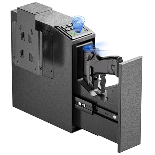 UEAKPIC Mounted Gun Safe for Handgun Review