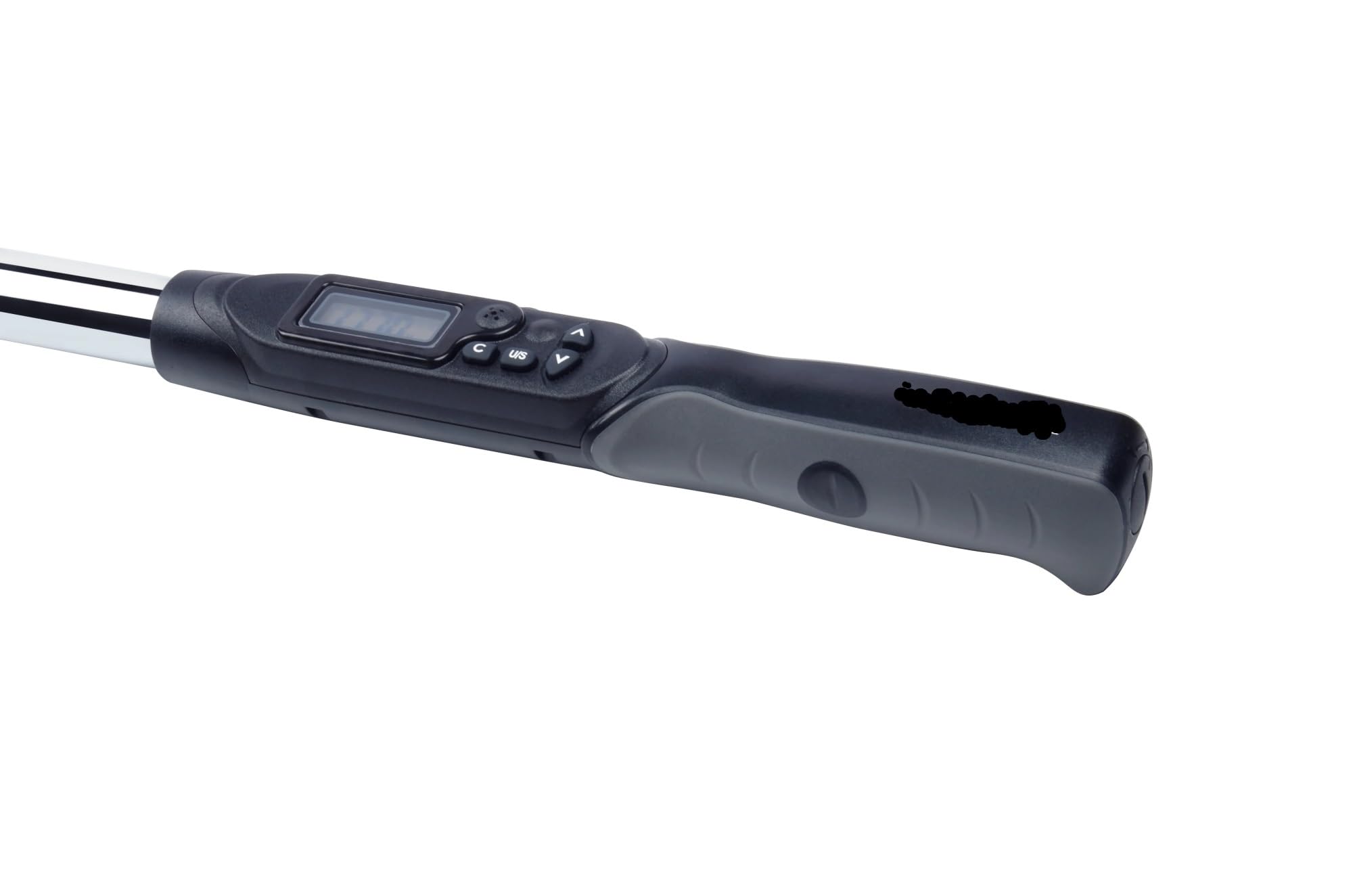 Llave dinamométrica digital, ajuste de moleteado de mandíbula móvil, llave de extremo abierto, tipo de sujeción, llave dinamométrica digital, boca abierta, 5-27 mm, herramienta de