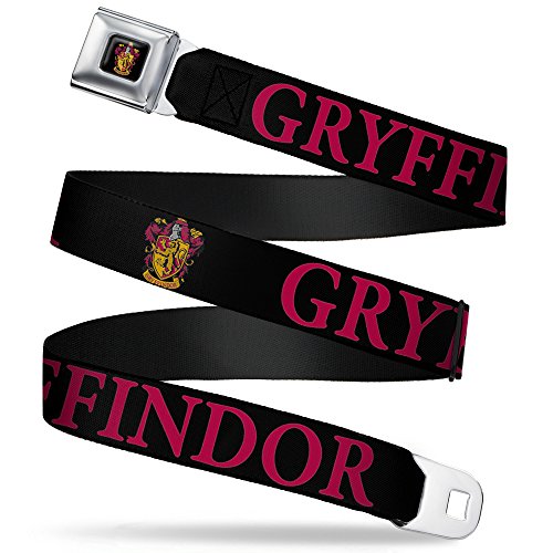 Cinturón de seguridad Harry Potter de Buckle-Down el regalo perfecto para fans de Gryffindor