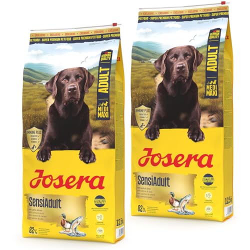 2 x 12,5 kg Josera M/M Adult SensiAdult - Hundefutter - Trockenfutter