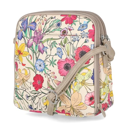 Image of Multisac Women's MultiSac North South Mini Zip Around Crossbody