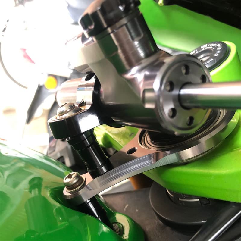 【cobainistさま専用】 Motorcycle steering damper For Kawasaki Ninja ZX636 ZX6R ZX-6R