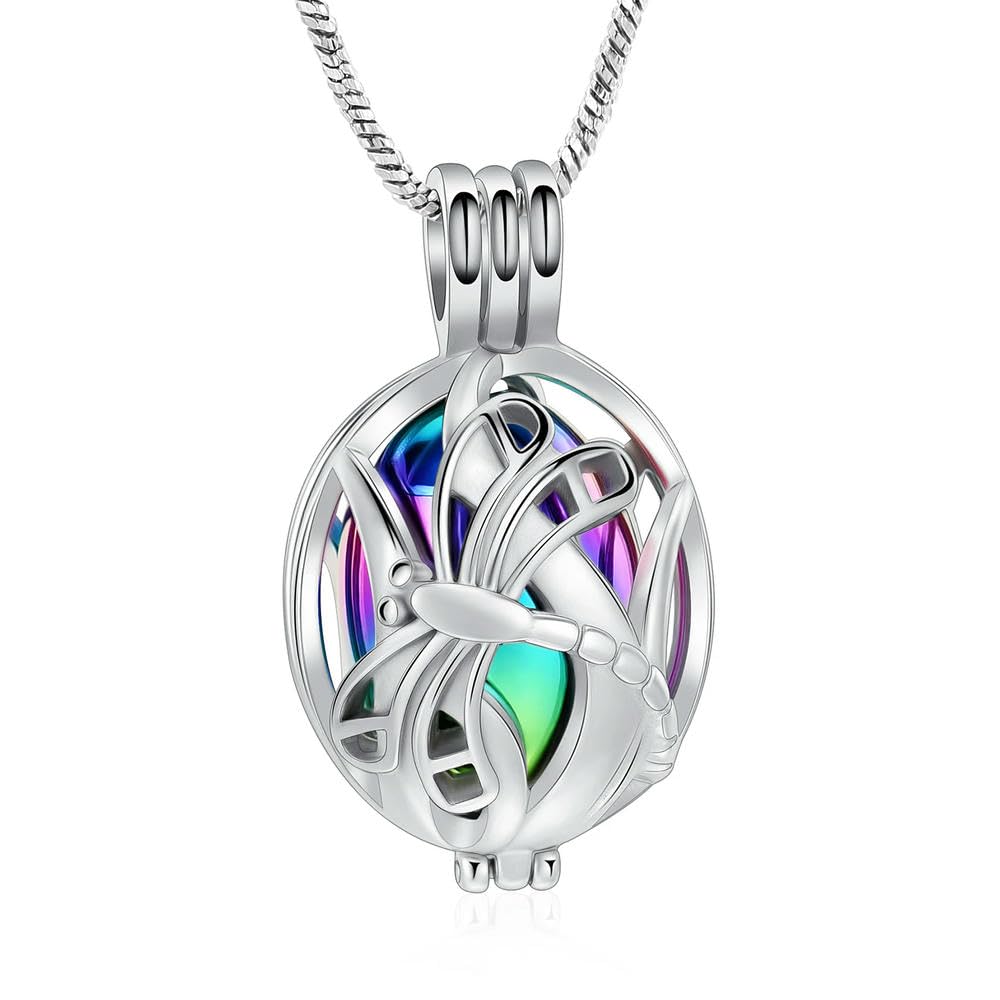 Pendentif urne funéraire personnalisé pour cendres de chien bijoux femme acier inoxydable