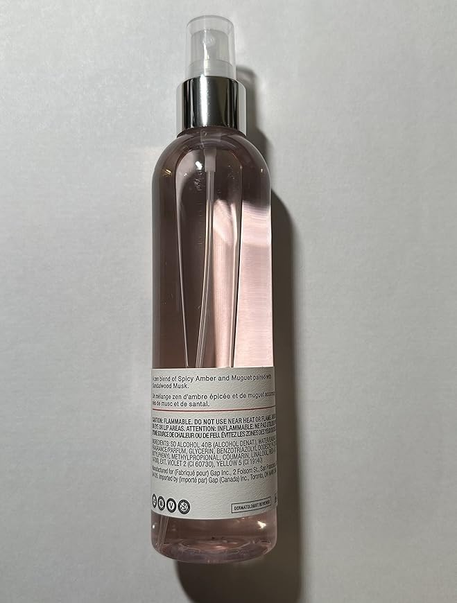 om Body Mist by G.A.P, 8 fl oz/236mL, Pack of 1