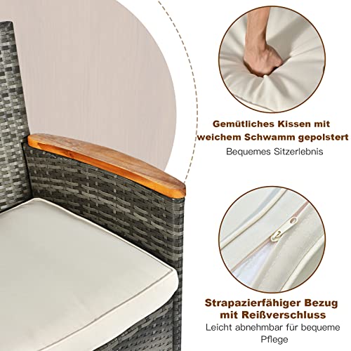 Ein Möbelstück, das Raum gibt