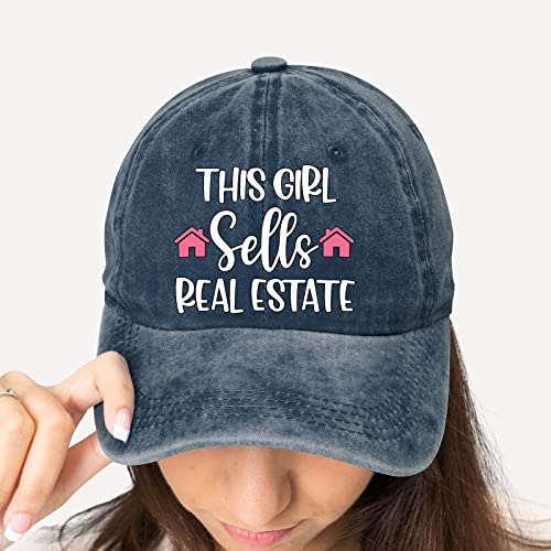 Image of Vintage Country Adjustable Cotton Cap for Women