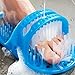 Produktbild Fußbürste Dusche Fuß Wäscher Bad Keine Biegefüße Pinsel Fuß Reinigung Borsten Massager Slipper Bad Schuhe Stick auf Boden