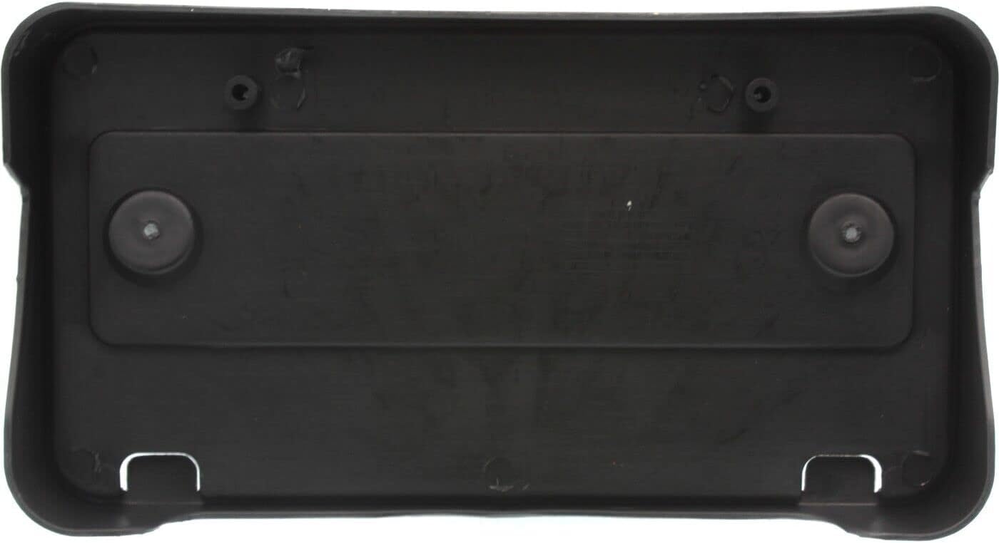 I-Match Auto Parts Front License Plate Bracket Tag Holder Black Textured for 2002-2005 Ford Explorer, Eddie Bauer, Limited 1L2Z17A385AAA FO1068153