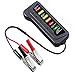 RUIZHI Testeur de Batterie de Voiture 12V Digital Alternateur Testeur Battery Tester Analyzer avec Indication LED pour Auto Moto Camion