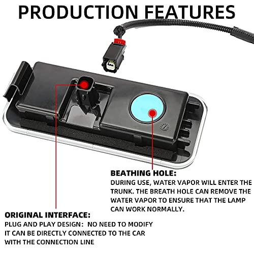 image for Dasbecan Truck Led Bed Light Car Trunk Lighting Kit Compatible with To