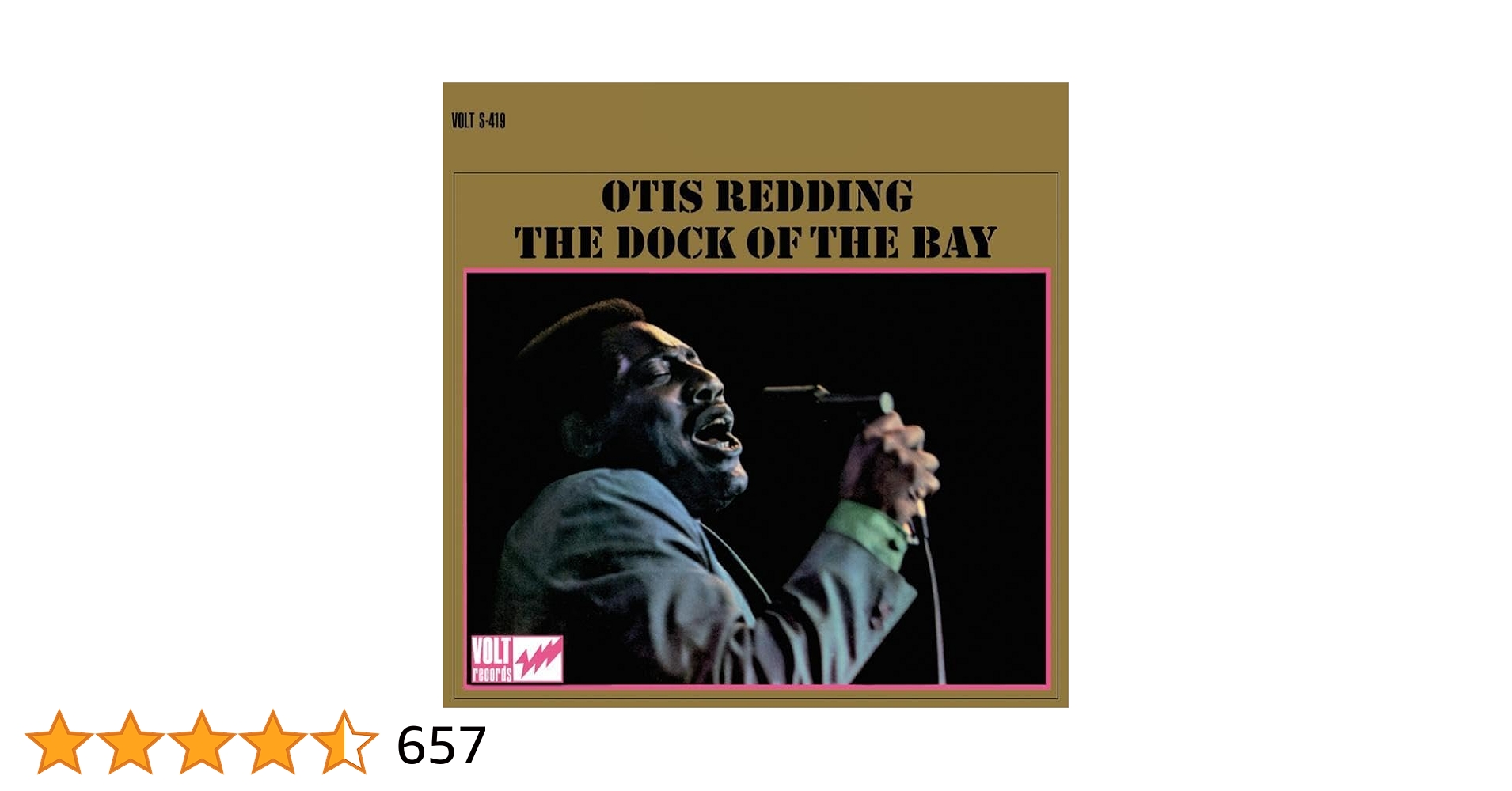 Amazon.co.jp: The Dock Of The Bay: ミュージック