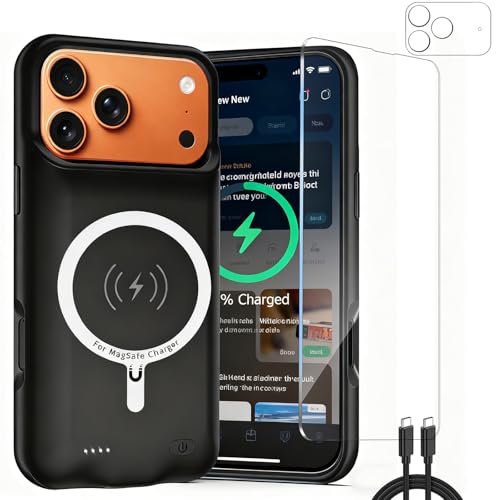 Coque batterie iPhone 17 Pro Max pour éviter les pannes de batterie en déplacement