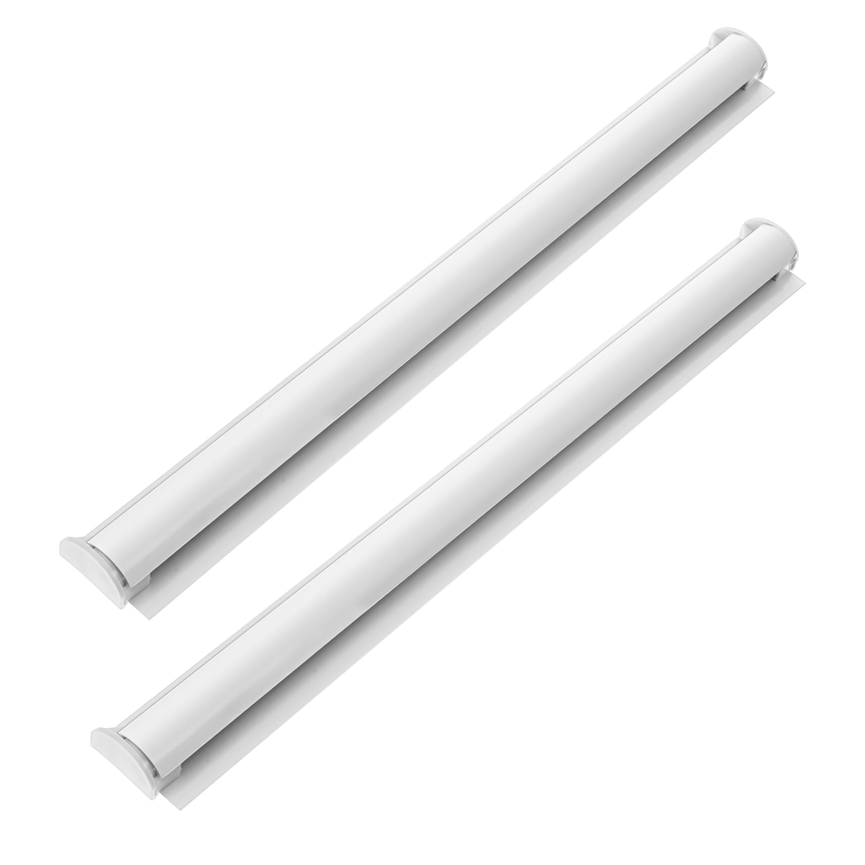 NAMOARLY Streamlined Kitchen Operations 2 -Mounted Ticket Rack Restaurant Takeaway Clip Receipt Holder