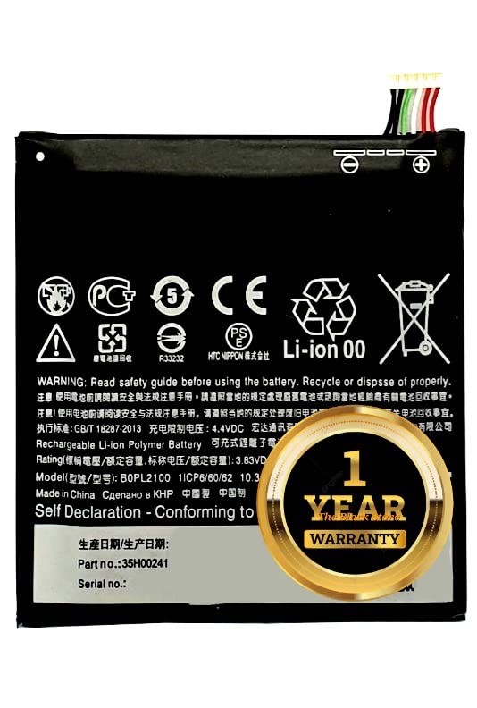 Image of Original B0PL2100 Battery Compatible with HTC Butterfly 3 HTV31 B830X B3