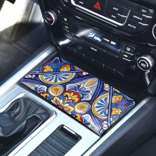Organizador para carro Mandala multicolor miniatura 5