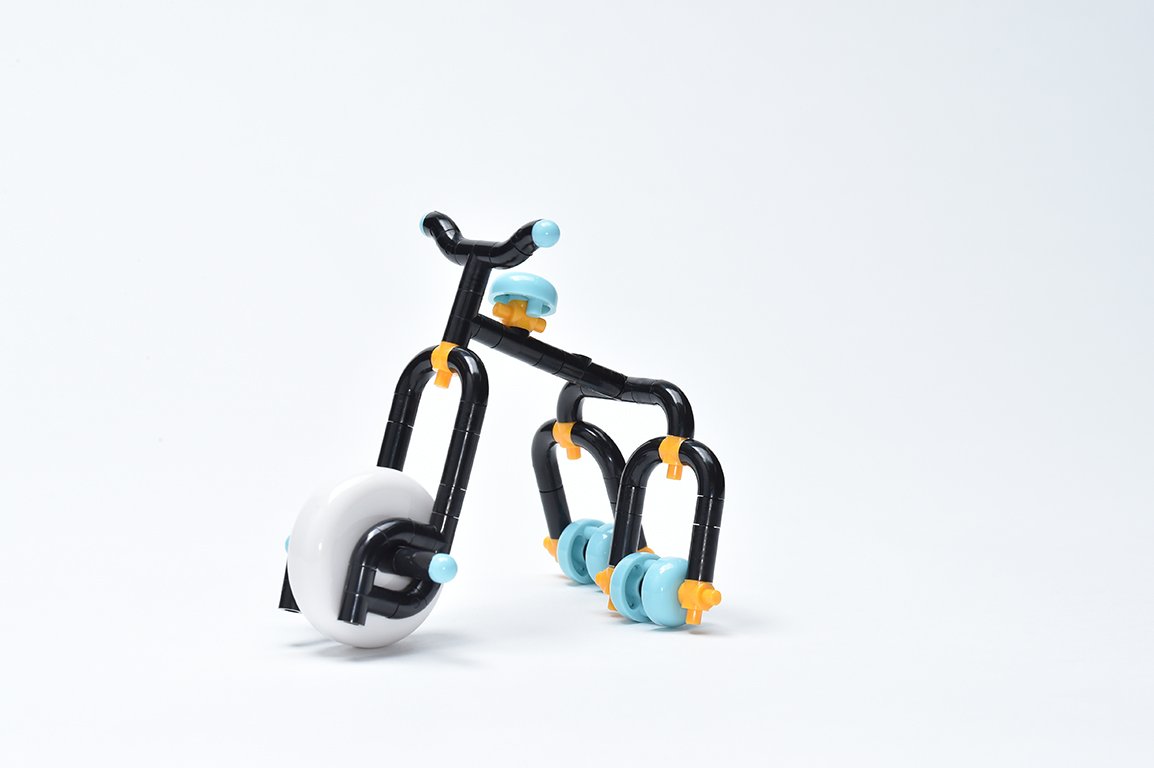 entry set 3-in-1: bike TB-009