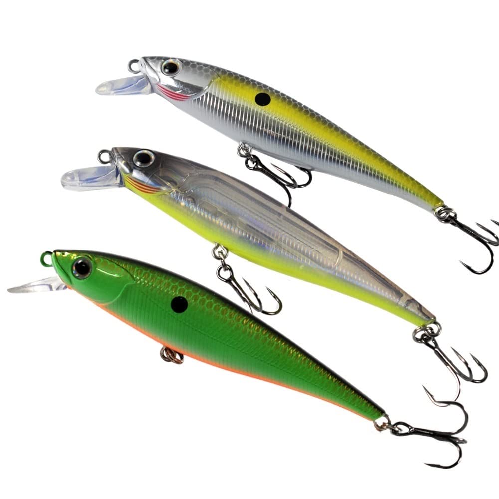 Amazon | フローティングミノージャークベイト釣りルアーワブラーバス