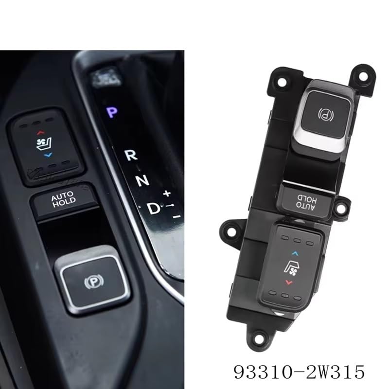 Interruptor Freno Mano Electrónico Hyundai Santa Fe Control Preciso 4