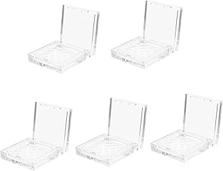 MERRYHAPY Caja de sombra de ojos, envases de ...