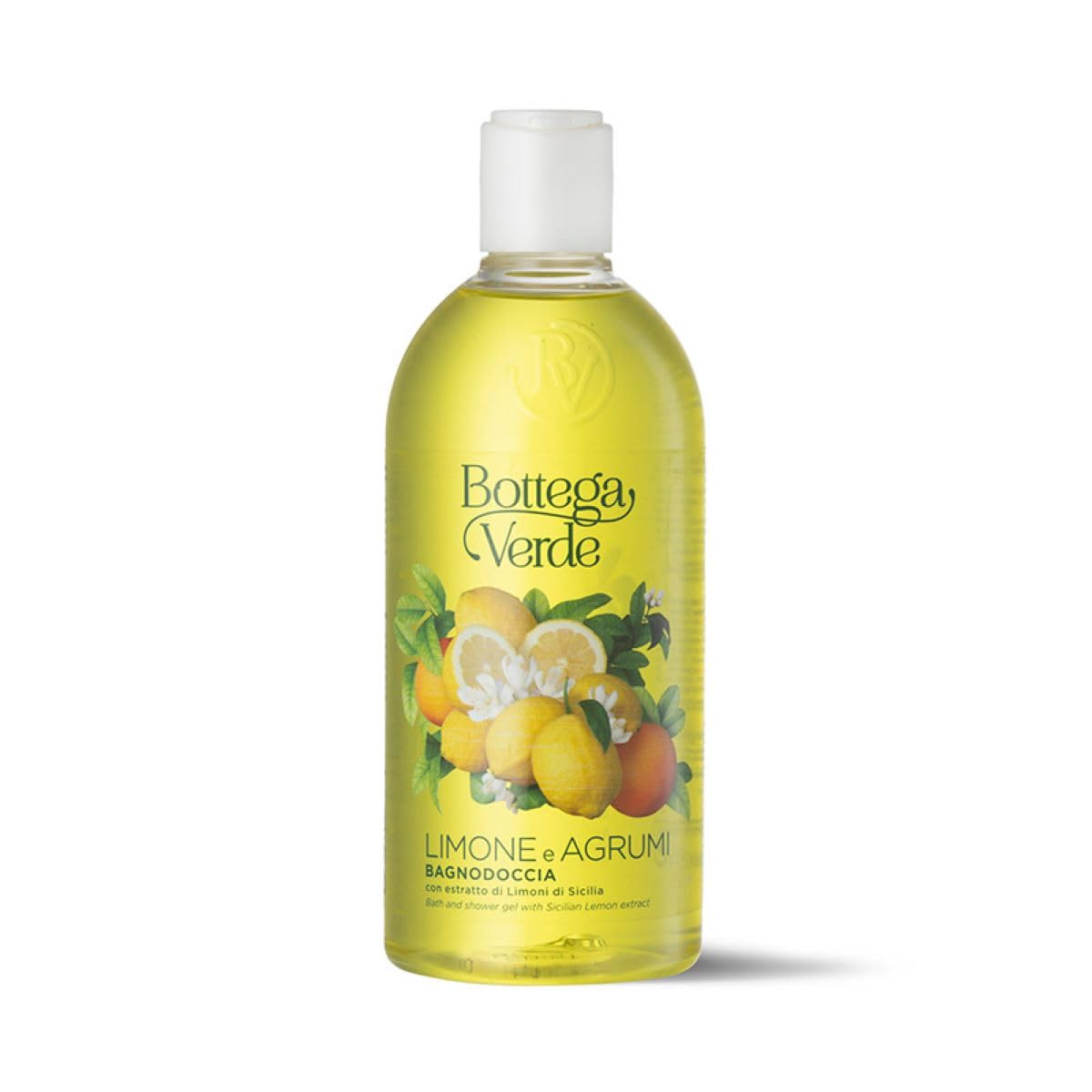 Lemon and Citrus Fruit Shower Bath with Sicilian Lemon, Orange and Grapefruit Extract for All Skin Types (400ml)