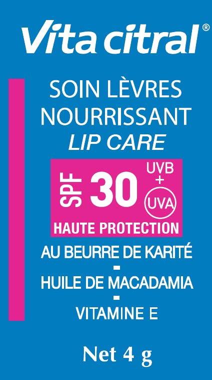 Vita Citral Nourishing Lip Care SPF30 4g