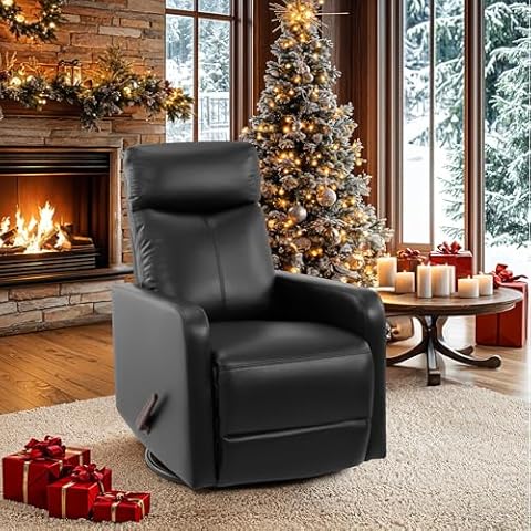 Neioml Swivel Rocking Recliner Chair Cover