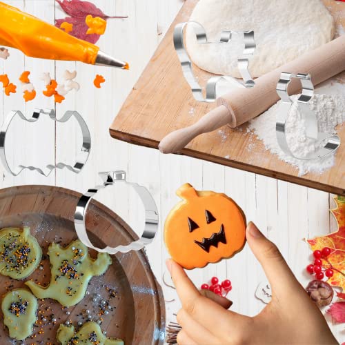 Takhery 10 Pezzi Formine Stampi Biscotti