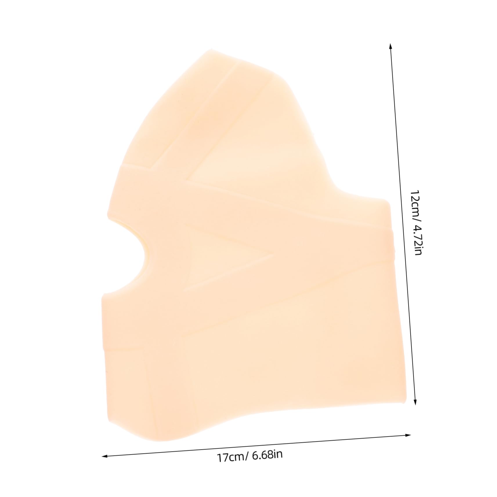 FRCOLOR High Elastic Knee Pads for Wrestling Basketball Silicone Braces Youth Protection Pads Ultra-thin Wraps (l)