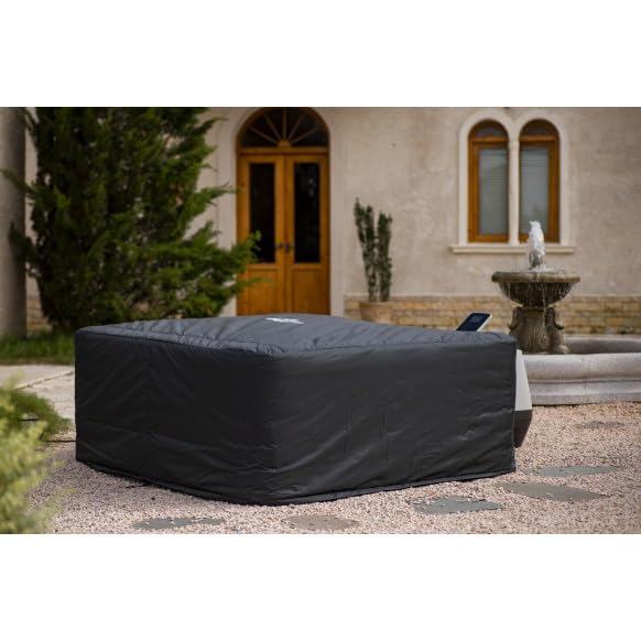 MSpa Couverture Isolante pour Spa Oslo/Amber/Sapphire 160x160cm