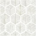 Modern Peel and Stick Wallpaper 17.3''×78.8'' Self Adhesive Wallpaper Boho Contact Paper Beige and White Geometric Wall Paper Removable Decorative Wallpapers for Bedroom Bathroom Cabinets Decor Vinyl