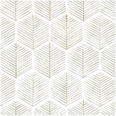 Modern Peel and Stick Wallpaper 17.3''×78.8'' Self Adhesive Wallpaper Boho Contact Paper Beige and White Geometric Wall Paper Removable Decorative Wallpapers for Bedroom Bathroom Cabinets Decor Vinyl