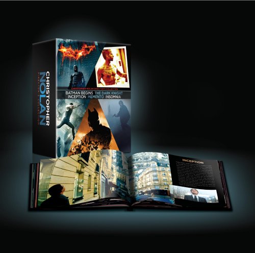 Christopher Nolan: Director's Collection (Memento / Insomnia / Batman Begins / The Dark Knight / Inception) image 4