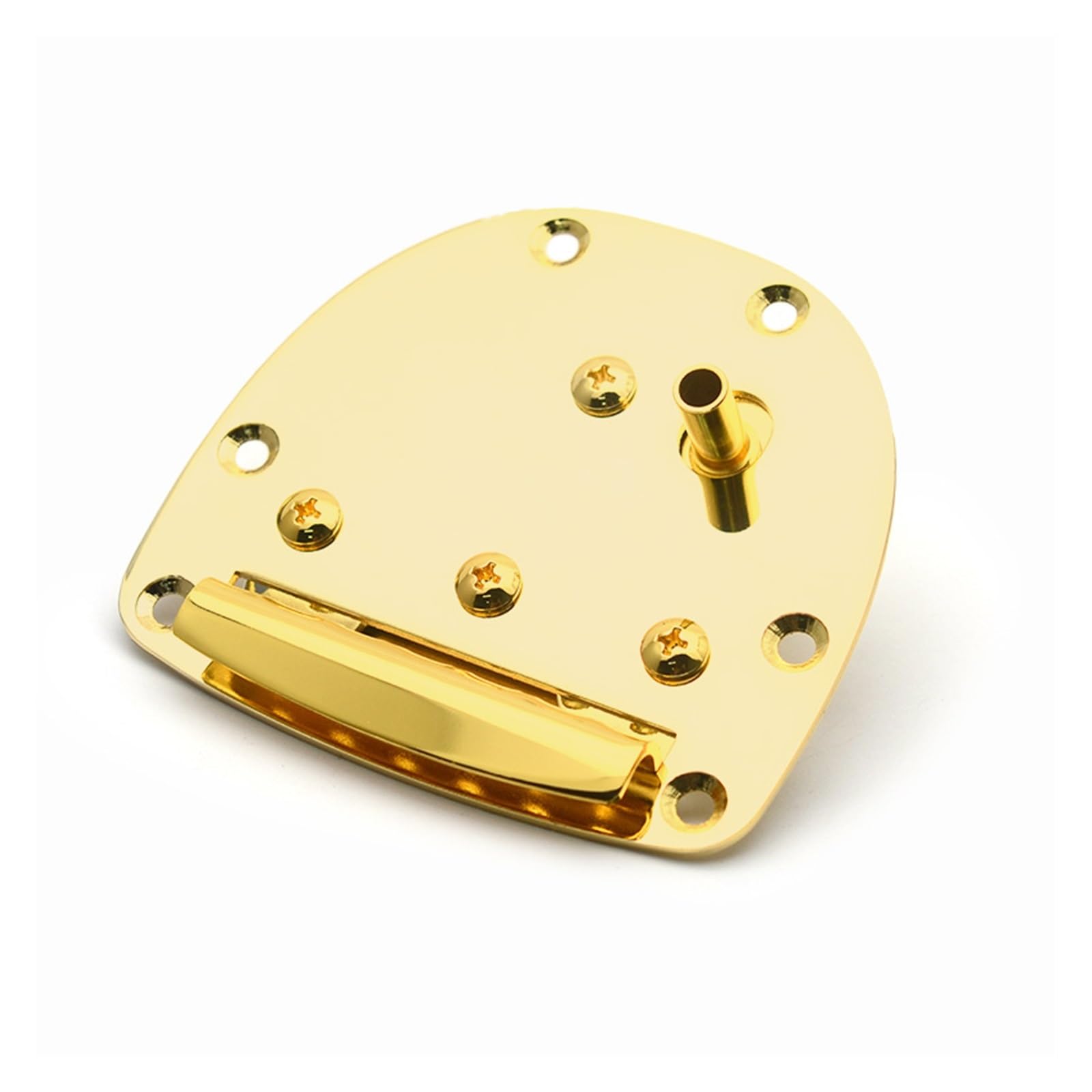 Accessori Per Strumenti A Corda Per Chitarra Elettrica A Ponte Vibrato Chitarra Bridge(Gold)