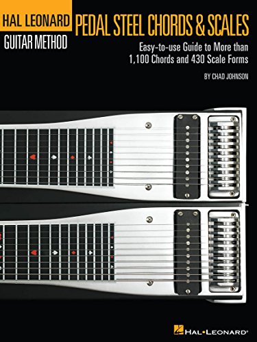 Pedal Steel Chords & Scales - Hal Leonard Method