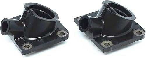 Soporte de arranque colector de admisión para Yamaha RD350 RD400 se adapta al carburador de 1.378 in