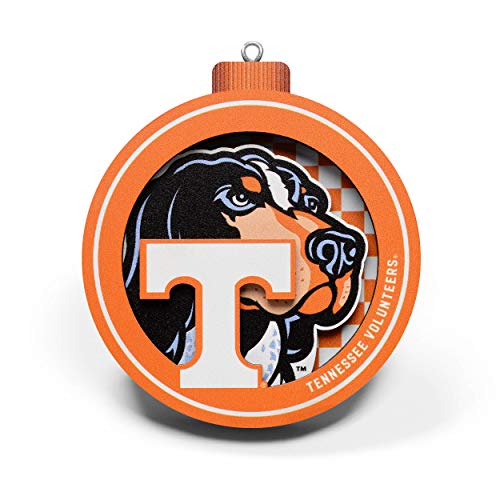 Image of YouTheFan NCAA 3D Logo Series Ornament