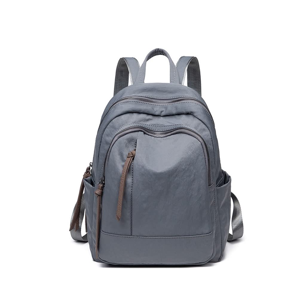Casual Backpack Girls Bag Small Size Simple Women Portable Travel Bags