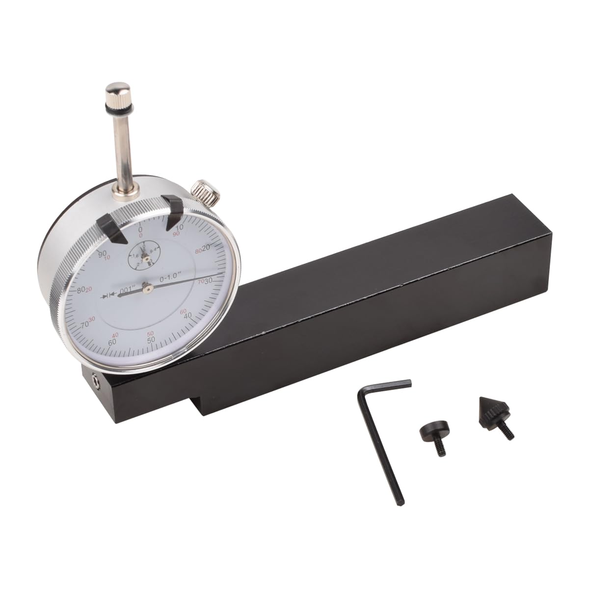 6434 Sleeve Height Counter Bore Gauge Compatible with All Diesel Engines Cylinder Dial Bore Gauge Range: 0-1.00" Graduation: 0.001" Reading: 0-100