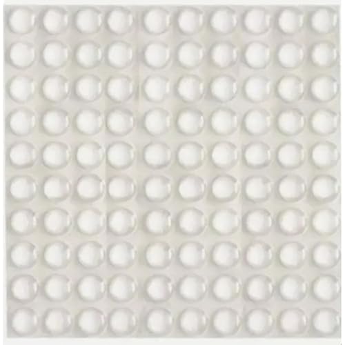 100-Pack Cabinet Door Bumpers 3/8 Inch – Clear Self-Adhesive Silicone Rubber Pads for Drawers, Furniture, Quiet Close, Sound Dampening, Anti-Scratch