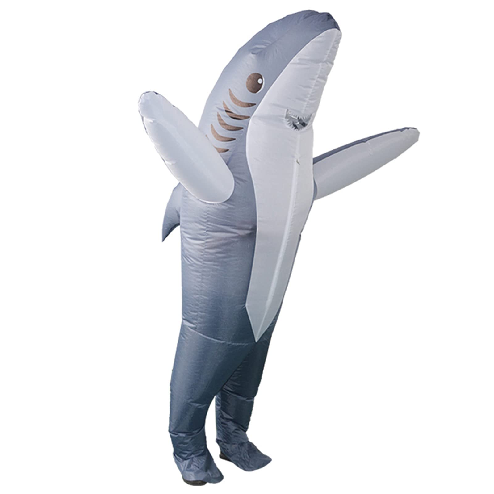 Buy Shark Inflatable Costume Adult Halloween Costumes Baby Shark
